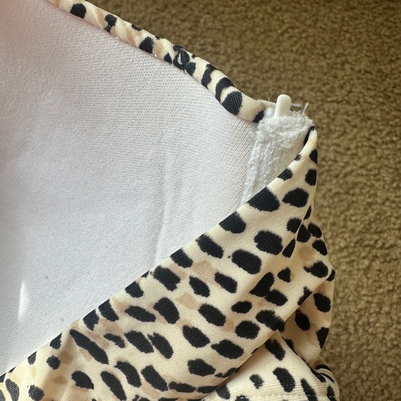 Spotted push up bikini - Picture 2 of 3